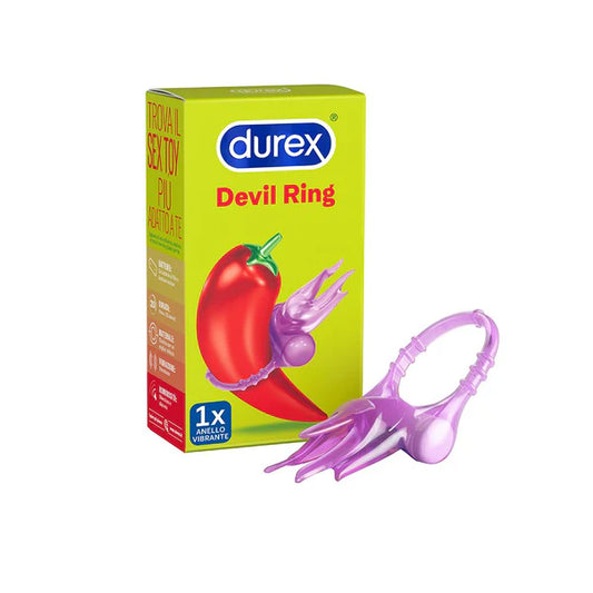 Anello Fallico Devil Ring