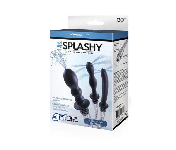 Doccia Anale Splashy 3 in 1