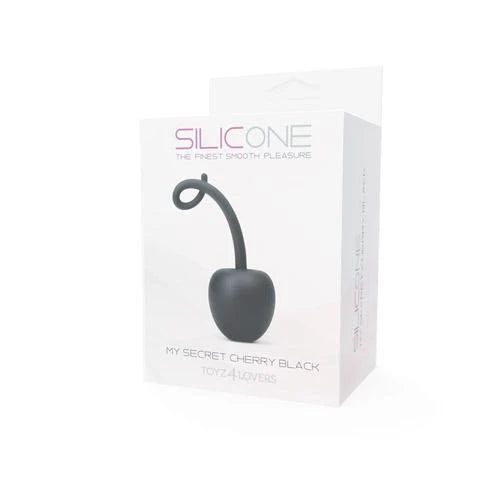 Pallina silicone my secret cherry black