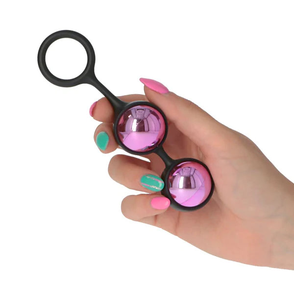 Palline Vaginali Hot Double Pleasure Ø 3 cm