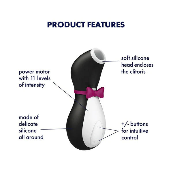 Satisfyer Pro Penguin Succhia Clitoride