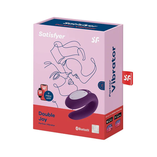 Vibratore per Coppia Double Joy