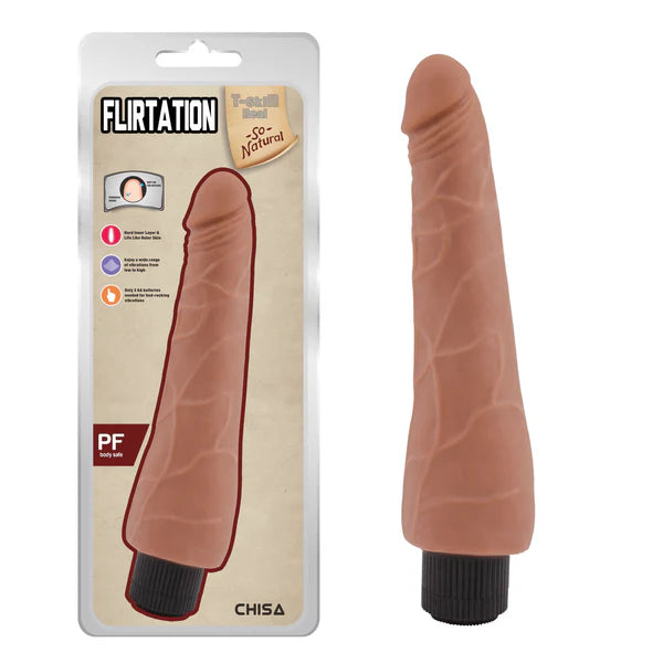 Vibratore Realistico Flirtation 24 cm