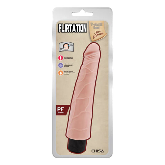 Vibratore Realistico Flirtation 24 cm